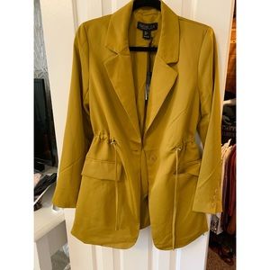 Yellow Rachel Zoe Jacket